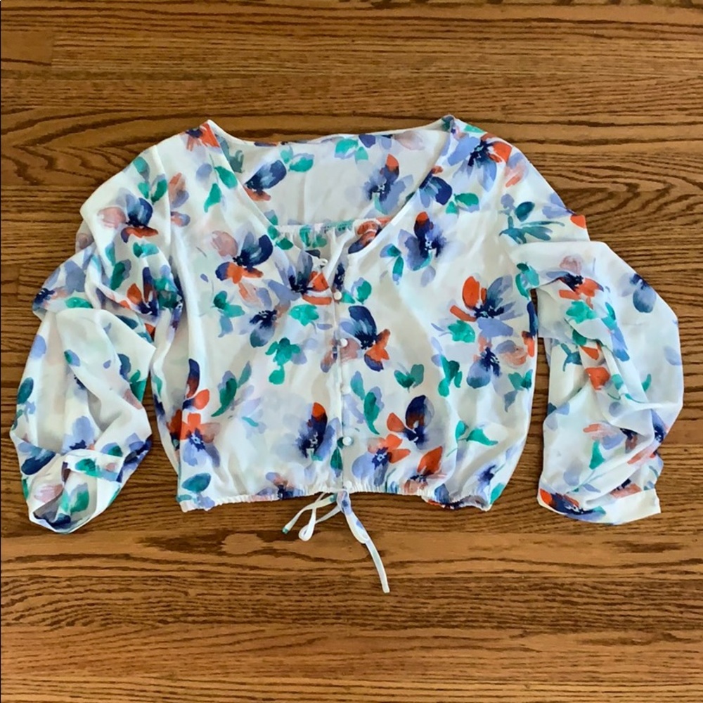 Jack by BB Dakota Floral Top